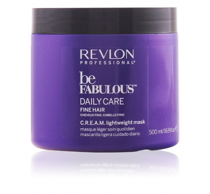 Revlon Professional Be Fabulous Fine Cream Mask маска для тонких волос